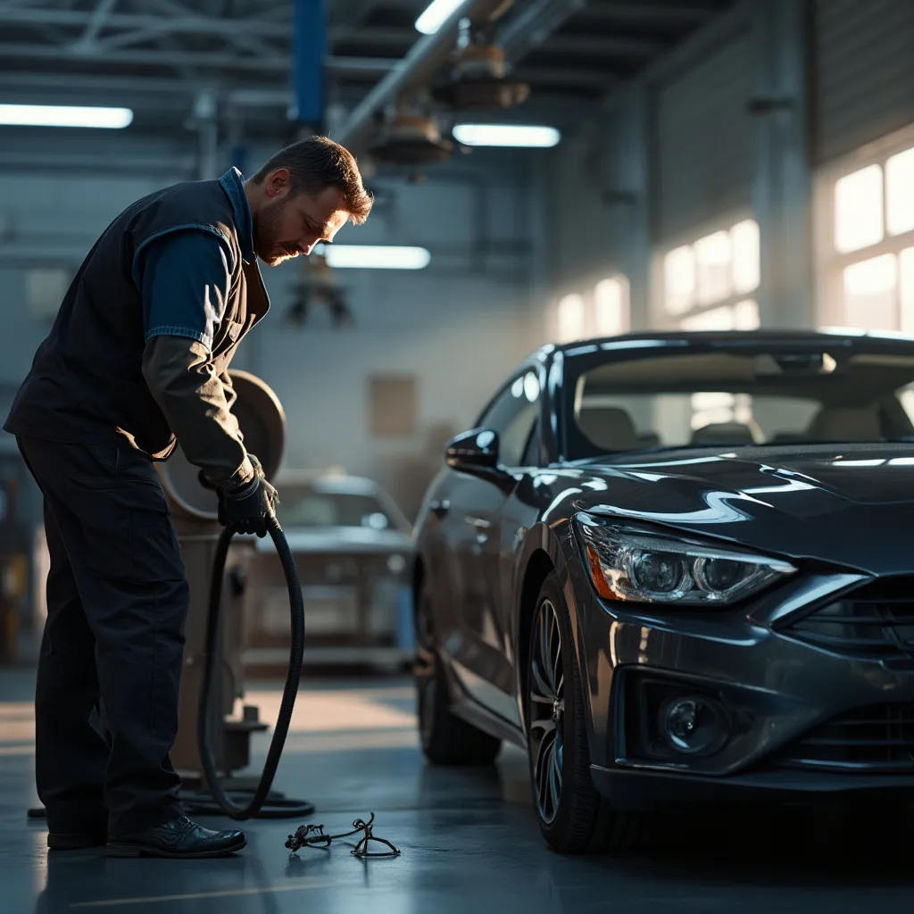 John Doe, Lead Mechanic